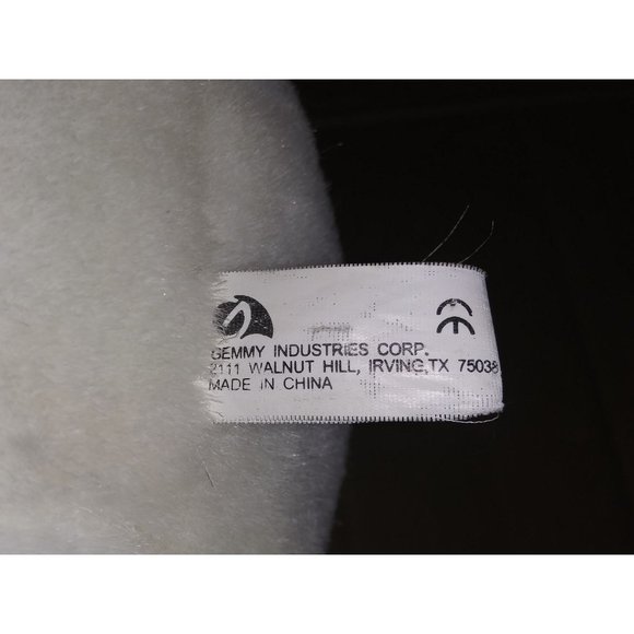 VTG GEMMY Frosty The Snowman Stuffed Singing Jolly Happy Soul 19 Inch Plush - Picture 7 of 10